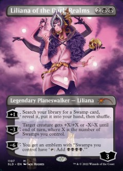 Liliana of the Dark Realms Secret Lair Drop